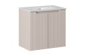 Zestaw meblowy Nova Cashmere, 60cm z umywalką meblową SKY