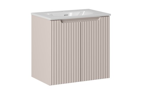 Zestaw meblowy Nova Cashmere, 60cm z umywalką meblową SKY