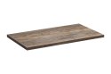 Szafka 80 cm z blatem SANTA FE OAK i umywalką nablatową Slim
