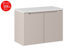 Zestaw meblowy 80cm z blatem, Nova Cashmere
