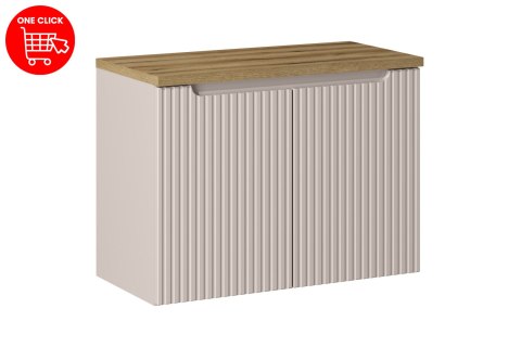 Zestaw meblowy 80cm z blatem, Nova Cashmere