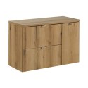 Zestaw meblowy 90cm z blatem, Nova Oak