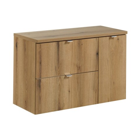 Zestaw meblowy 90cm z blatem, Nova Oak