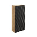 Szafka górna 35cm 1 Drzwi Ocean Black
