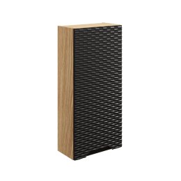 Szafka górna 35cm 1 Drzwi Ocean Black