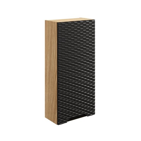 Szafka górna 35cm 1 Drzwi Ocean Black