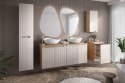 Szafka górna 35cm 1 Drzwi Luxor Beige