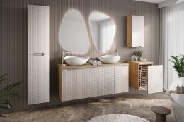 Szafka górna 35cm 1 Drzwi Luxor Beige