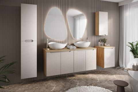 Szafka górna 35cm 1 Drzwi Luxor Beige