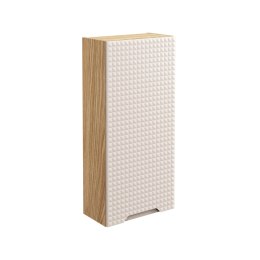 Szafka górna 35cm 1 Drzwi Luxor Beige