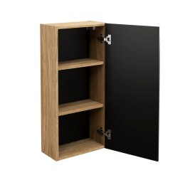 Szafka górna 35cm 1 Drzwi Luxor Black