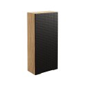 Szafka górna 35cm 1 Drzwi Luxor Black