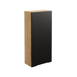 Szafka górna 35cm 1 Drzwi Luxor Black