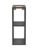 Szafka pod blat 20cm Monako Grey