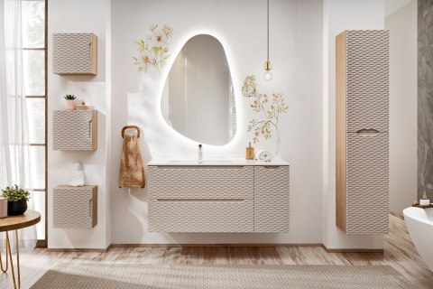 Szafka pod blat 30cm 1 drzwi Ocean Beige