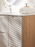 Szafka pod blat 30cm 1 drzwi Ocean Beige