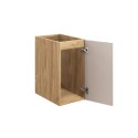 Szafka pod blat 30cm 1 drzwi Ocean Beige
