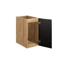 Szafka pod blat 30cm 1 drzwi Ocean Black