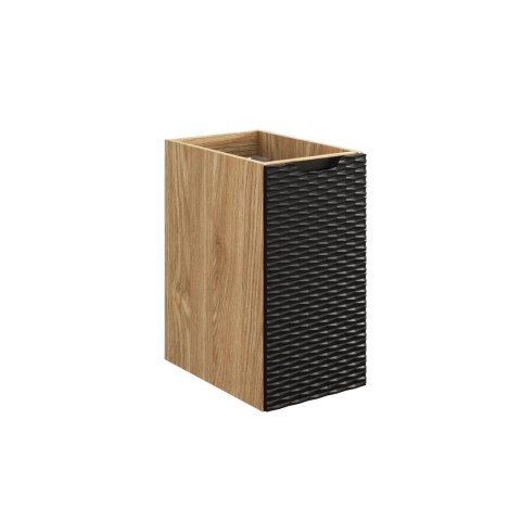 Szafka pod blat 30cm 1 drzwi Ocean Black