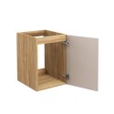 Szafka pod blat 40cm 1 Drzwi Luxor Beige