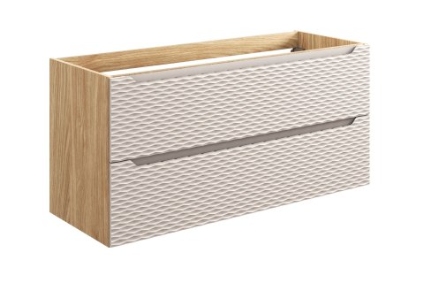 Szafka pod umywalkę 120cm OCEAN BEIGE szuflady COMAD
