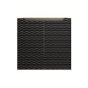 Szafka pod umywalkę 60cm 2 drzwi Ocean Black