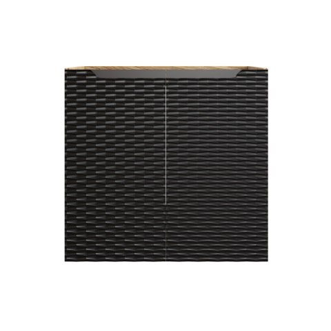 Szafka pod umywalkę 60cm 2 drzwi Ocean Black