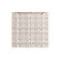 Szafka pod umywalkę 60cm 2 drzwi Luxor Beige