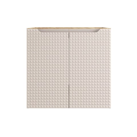 Szafka pod umywalkę 60cm 2 drzwi Luxor Beige