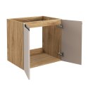 Szafka pod umywalkę 60cm 2 drzwi Luxor Beige
