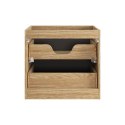 Szafka pod umywalkę 60cm 2 szuflady Ocean Black