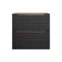 Szafka pod umywalkę 60cm 2 szuflady Luxor Black