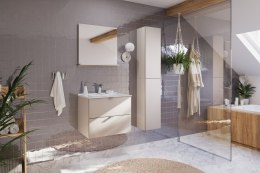 Szafka pod umywalkę 60cm 2 szuflady Dalia Cashmere