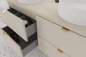 Szafka pod umywalkę 60cm 2 szuflady Dalia Cashmere