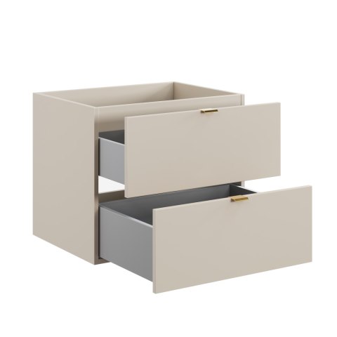 Szafka pod umywalkę 60cm 2 szuflady Dalia Cashmere