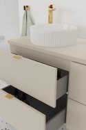 Szafka pod umywalkę 60cm 2 szuflady Dalia Cashmere