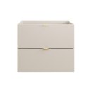 Szafka pod umywalkę 60cm 2 szuflady Dalia Cashmere