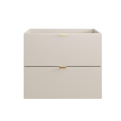 Szafka pod umywalkę 60cm 2 szuflady Dalia Cashmere