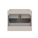 Szafka pod umywalkę 60cm 2 szuflady Dalia Cashmere