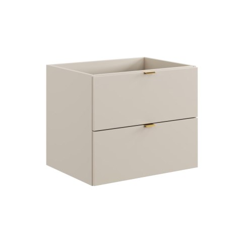 Szafka pod umywalkę 60cm 2 szuflady Dalia Cashmere