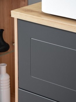Szafka pod umywalkę 60cm 2 szuflady Madera