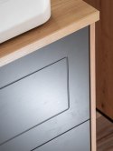 Szafka pod umywalkę 60cm 2 szuflady Madera