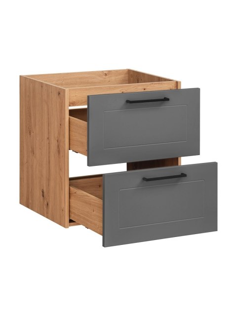 Szafka pod umywalkę 60cm 2 szuflady Madera