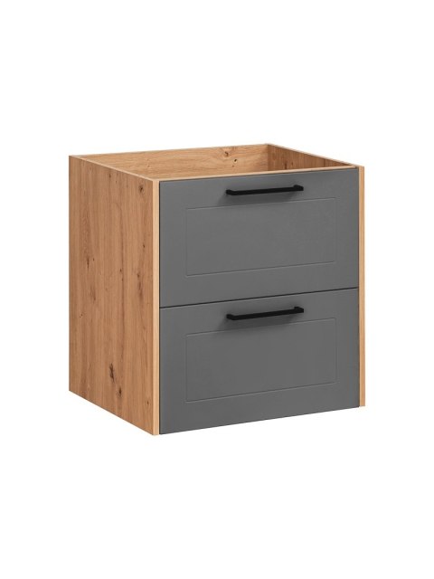 Szafka pod umywalkę 60cm 2 szuflady Madera