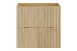 Szafka pod umywalkę 60cm 2 szuflady NORDIC CREMONA