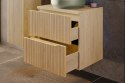 Szafka pod umywalkę 60cm 2 szuflady NORDIC CREMONA