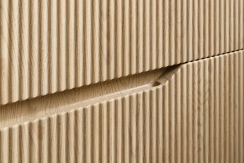 Szafka pod umywalkę 60cm 2 szuflady NORDIC CREMONA