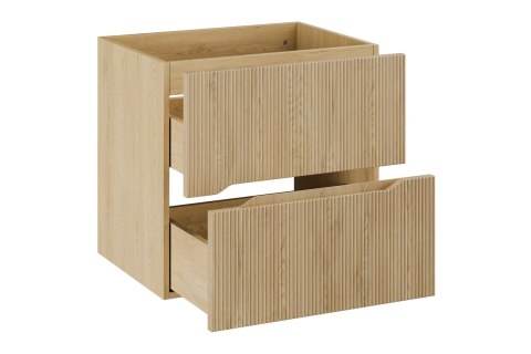 Szafka pod umywalkę 60cm 2 szuflady NORDIC CREMONA