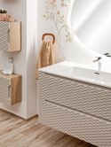 Szafka pod umywalkę 70cm 2 Szuflady Ocean Beige