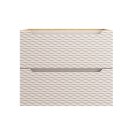 Szafka pod umywalkę 70cm 2 Szuflady Ocean Beige
